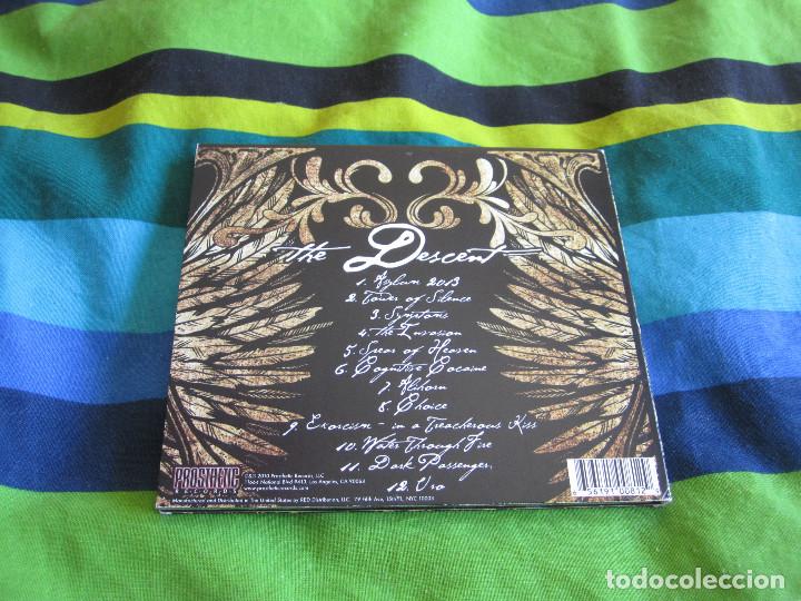 CDs de m&uacute;sica: MANTRIC - THE DESCENT CD DIGIPAK - METAL PROGRESIVO - Foto 3