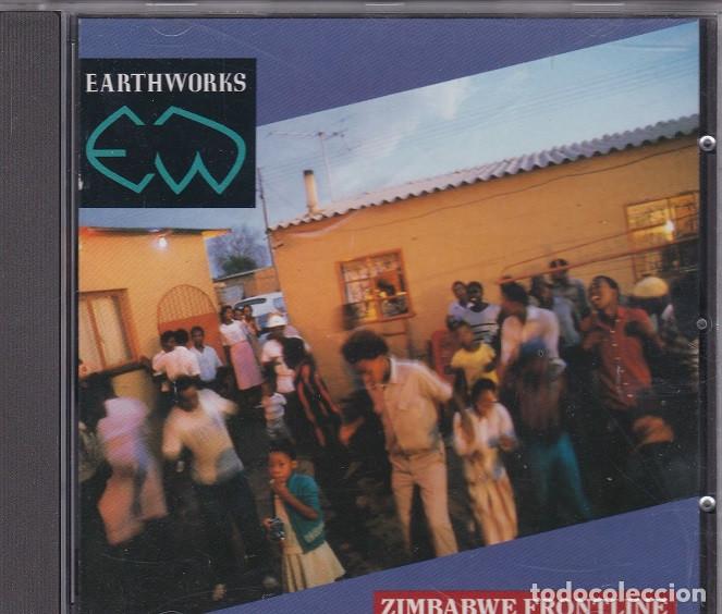 CDs de m&uacute;sica: Zimbabwe Frontline - CD recopilatorio de 1988 - Foto 1
