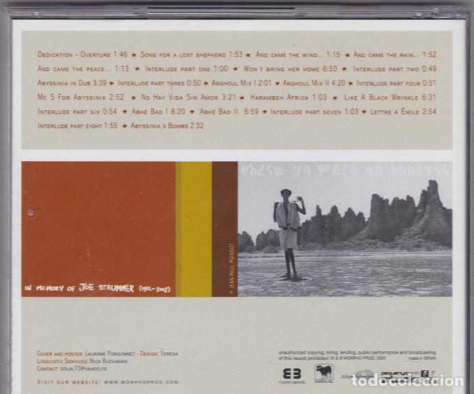 CDs de m&uacute;sica: Abyssinia - Song for a lost Sheperd - CD de 2003 - Foto 2