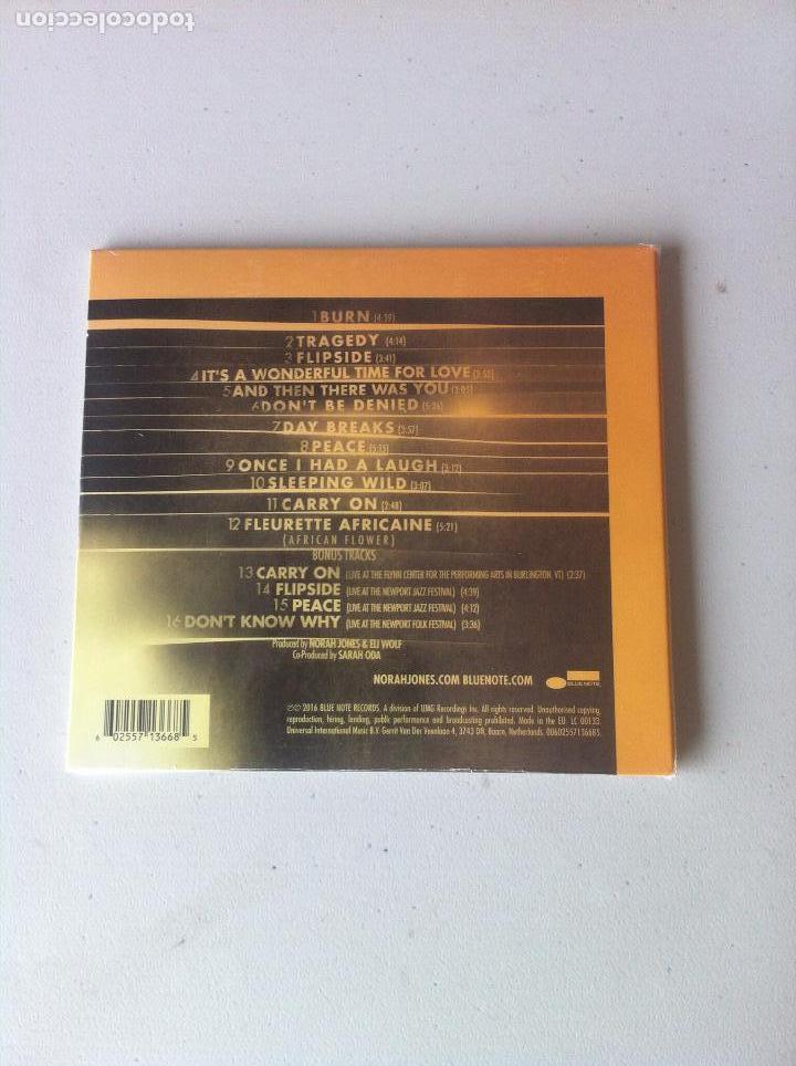 CDs de m&uacute;sica: Day Breaks. Norah Jones - Foto 2