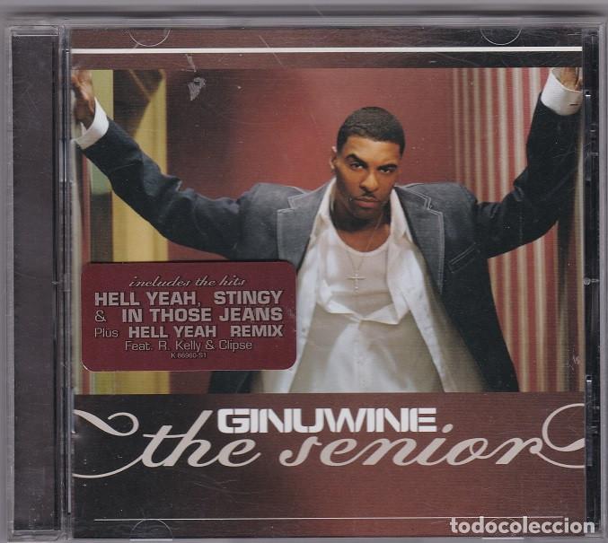 CDs de m&uacute;sica: Ginuwine - The Senior - Foto 1