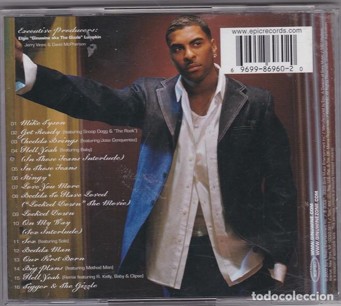 CDs de m&uacute;sica: Ginuwine - The Senior - Foto 2