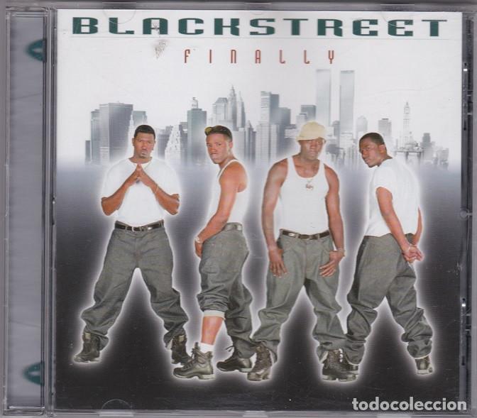CDs de m&uacute;sica: Blackstreet - Finally - Foto 1