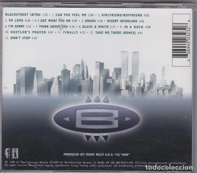 CDs de m&uacute;sica: Blackstreet - Finally - Foto 2