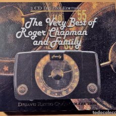 CDs de Música: THE VERY BEST OF ROGER CHAPMAN AND FAMILY - 2CD - DEJAVU RETRO GOLD