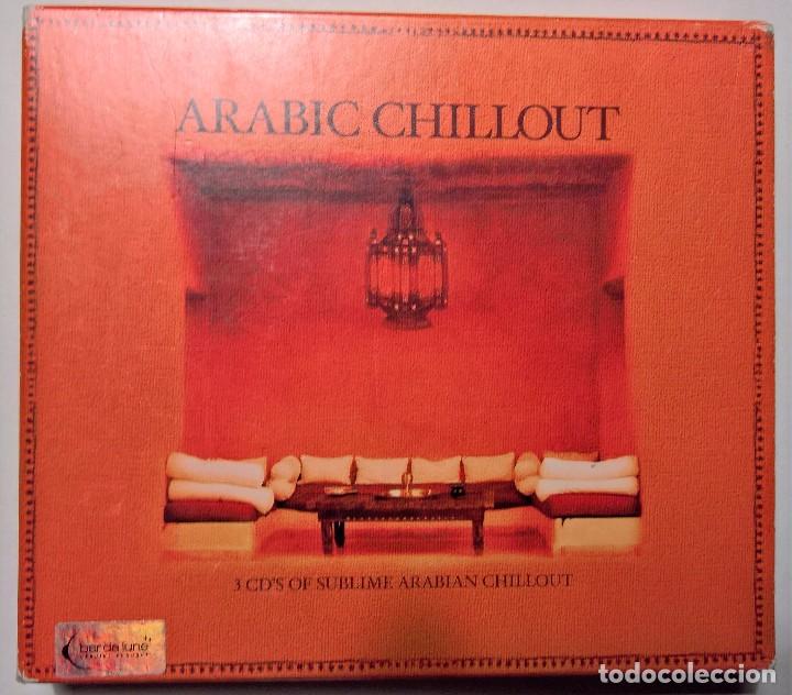 CDs de m&uacute;sica: Arabic Chill Out - 3CD - Bar de Lune - Foto 1