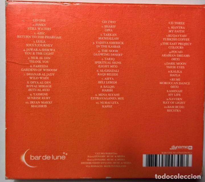 CDs de m&uacute;sica: Arabic Chill Out - 3CD - Bar de Lune - Foto 2