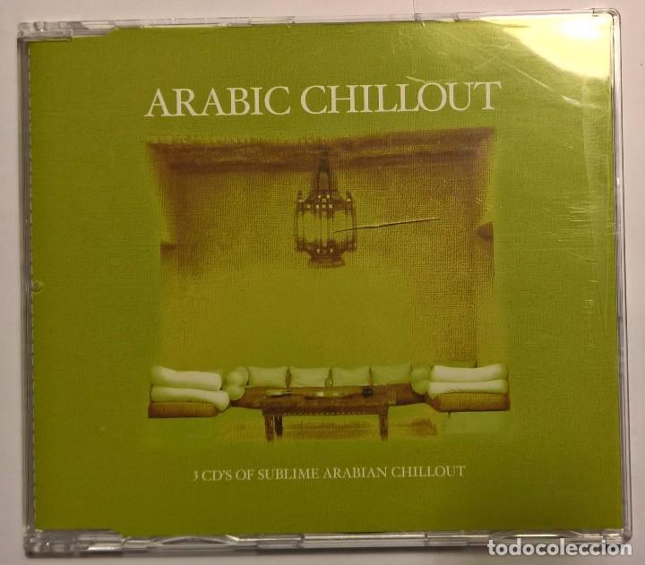 CDs de m&uacute;sica: Arabic Chill Out - 3CD - Bar de Lune - Foto 3