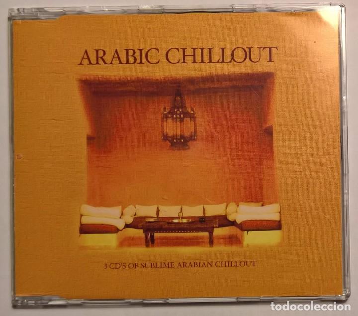 CDs de m&uacute;sica: Arabic Chill Out - 3CD - Bar de Lune - Foto 4