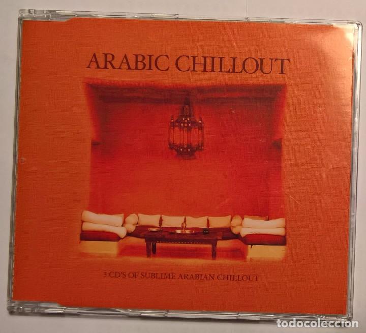 CDs de m&uacute;sica: Arabic Chill Out - 3CD - Bar de Lune - Foto 5