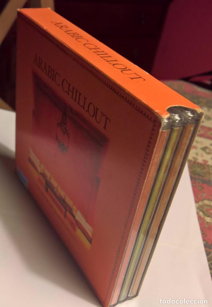 CDs de m&uacute;sica: Arabic Chill Out - 3CD - Bar de Lune - Foto 6