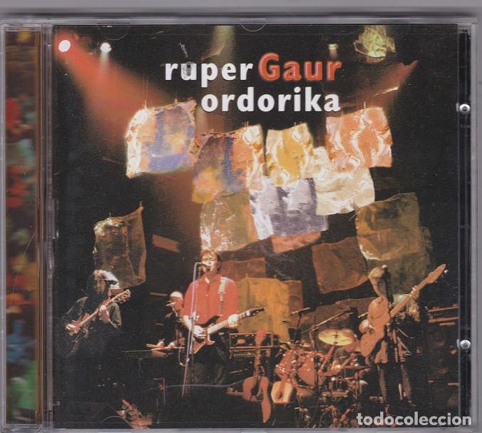 CDs de m&uacute;sica: Ruper Ordorika - Gaur - CD Editado en el a&ntilde;o 2000 - Foto 1