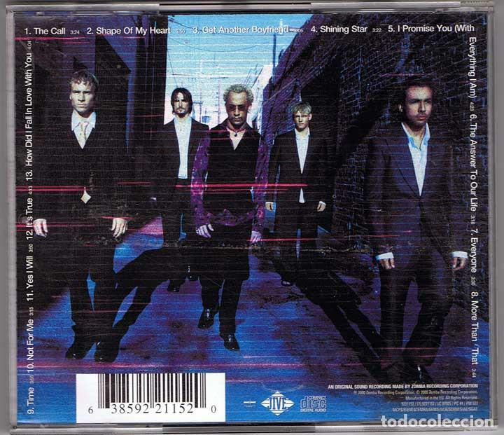 CDs de m&uacute;sica: Backstreet Boys - Black & Blue. CD - Foto 2