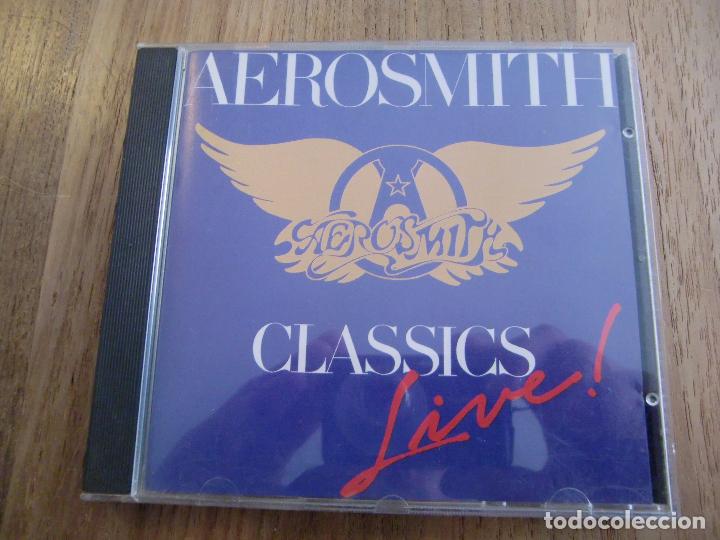 CDs de m&uacute;sica: Aerosmith - Classics Live! (CD, Album, RM) - Foto 1