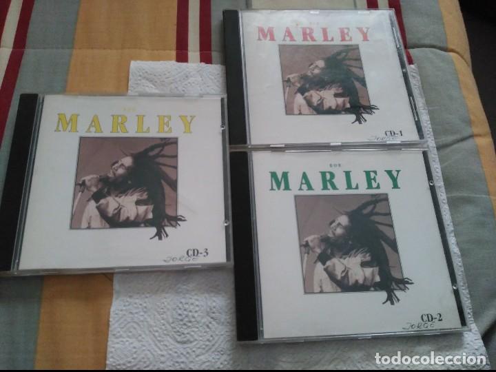 CDs de m&uacute;sica: 3 cd,s Bob Marley editados en Holanda 1996 - Foto 1