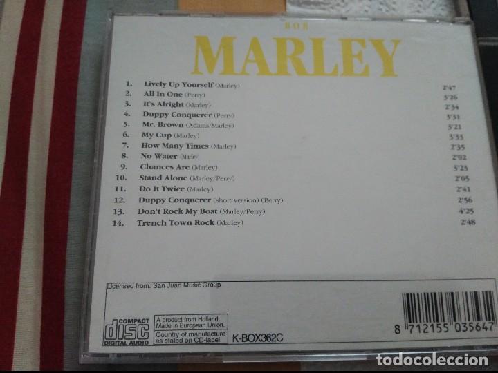 CDs de m&uacute;sica: 3 cd,s Bob Marley editados en Holanda 1996 - Foto 2
