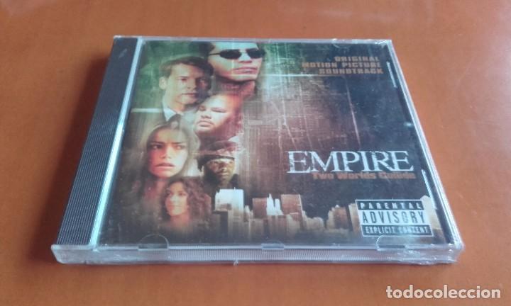 CDs de m&uacute;sica: cd nuevo precintado Empire Two worlds collide - Foto 1