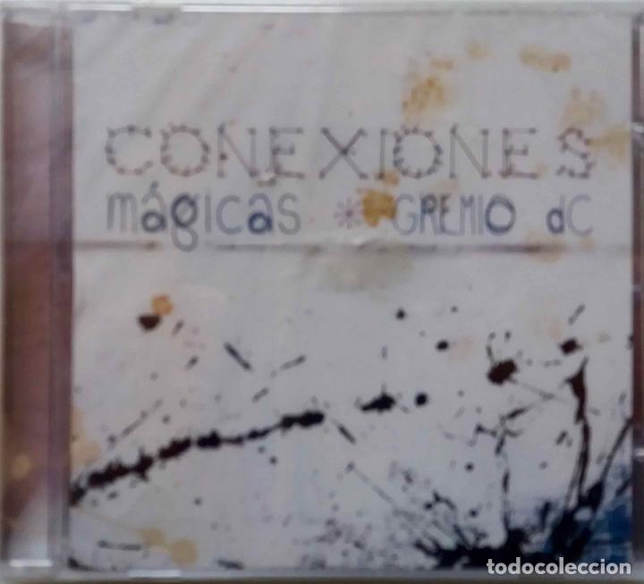 CDs de M&uacute;sica: CONEXIONES M&Aacute;GICAS GREMIO DC, CD NUEVO Y A&Uacute;N PRECINTADO