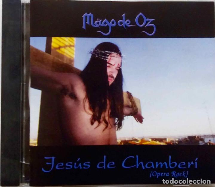 CDs de m&uacute;sica: MAGO DE OZ, JES&Uacute;S DE CHAMBER&Iacute;, (&Oacute;PERA ROCK). CD - Foto 1