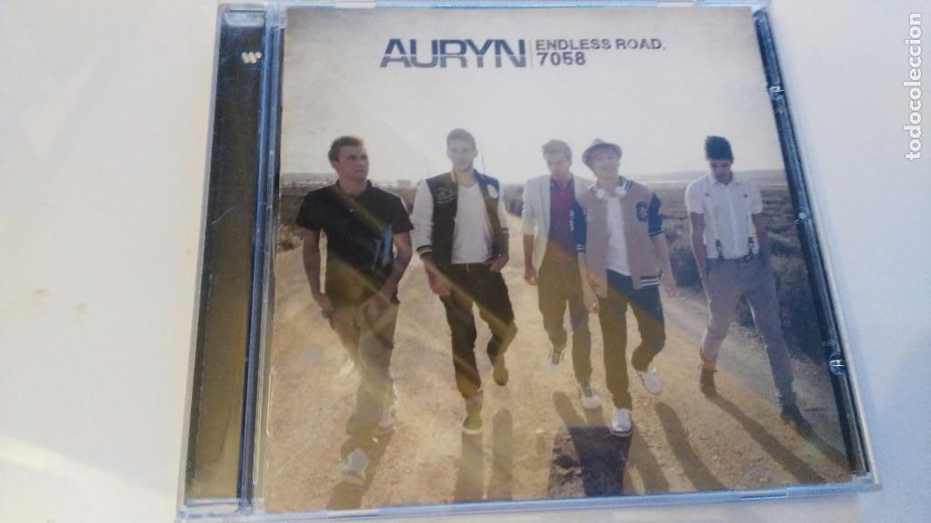 CDs de m&uacute;sica: AURYN - endless road, 7058 - Foto 1