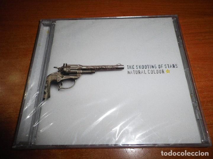 CDs de m&uacute;sica: THE SHOOTING OF STARS Natural colour CD ALBUM PRECINTADO DEL A&Ntilde;O 2009 CONTIENE 12 TEMAS INDIE RARO