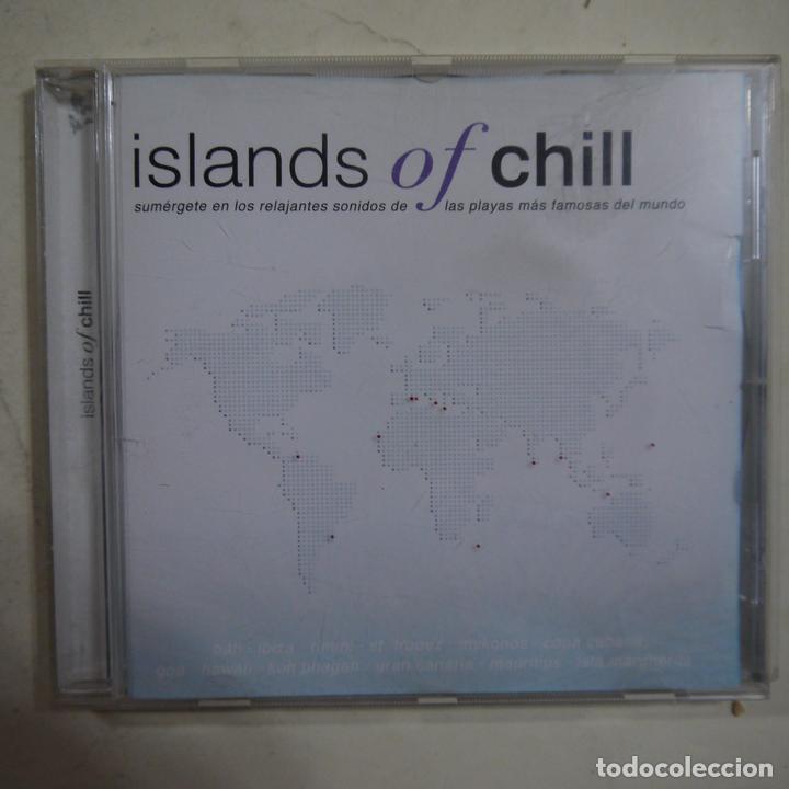 CDs de m&uacute;sica: ISLANDS OF CHILL - CD - Foto 1