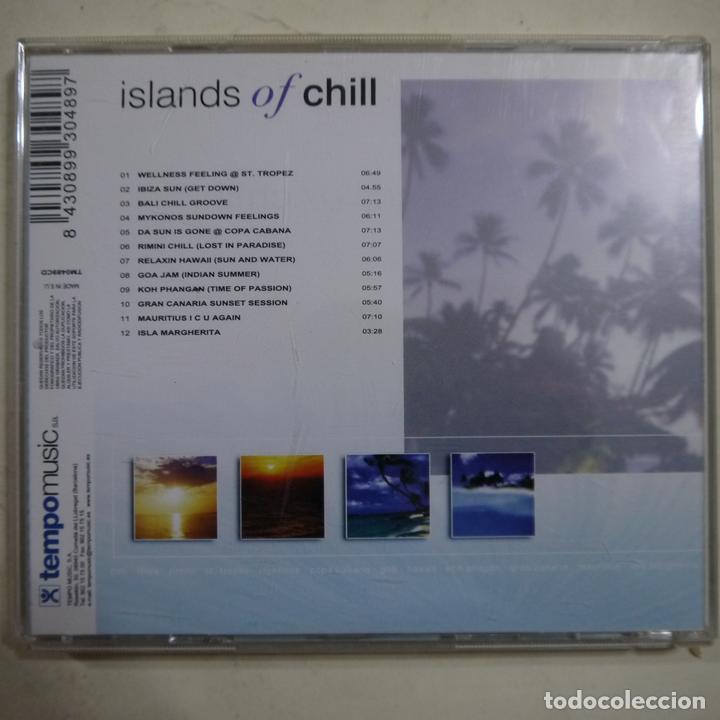 CDs de m&uacute;sica: ISLANDS OF CHILL - CD - Foto 2