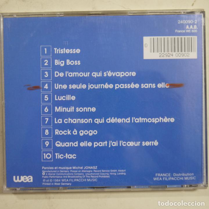 CDs de m&uacute;sica: MICHEL JONASZ - TRISTESSE - CD 1984 - Foto 2