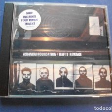 CDs de Música: ASIAN DUB FOUNDATION RAFI'S REVENGE UK 1998 CD ALBUM COMO NUEVO¡¡¡ PEPETO. Lote 64894651