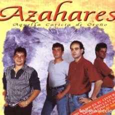 CDs de Música: CD NUEVO SIN PRECINTAR AZAHARES AQUELLA CARICIA DE OTOÑO 12 TEMAS. Lote 356223235