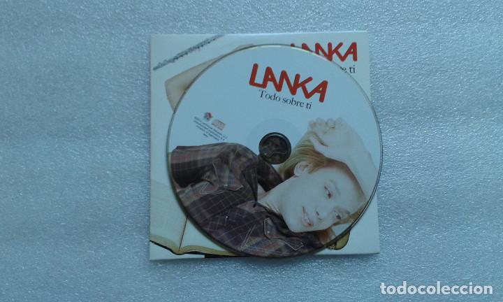 CDs de m&uacute;sica: LANKA - TODO SOBRE TI CD 2010 - Foto 2