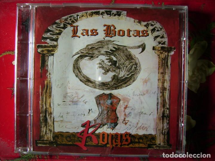 CDs de m&uacute;sica: LAS BOTAS ROJAS - Foto 1