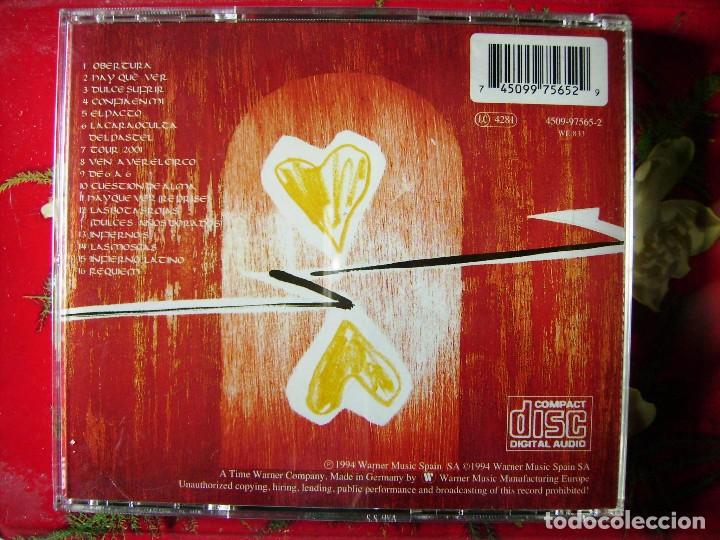 CDs de m&uacute;sica: LAS BOTAS ROJAS - Foto 2