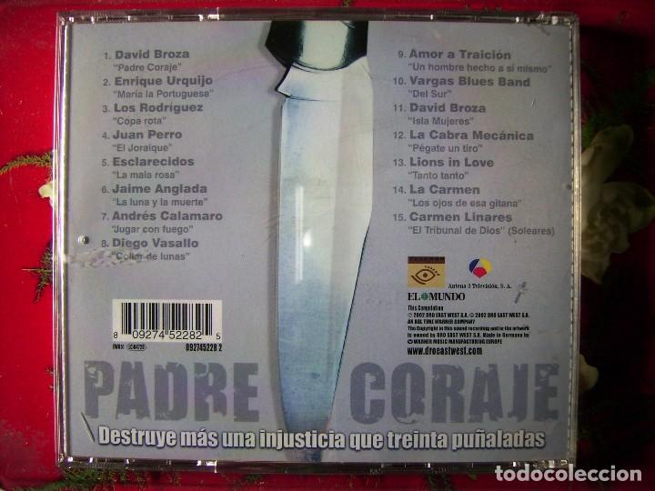 CDs de m&uacute;sica: PADRE CORAJE.BSO...PEDIDO MINIMO 5&euro;..VARIOS - Foto 2