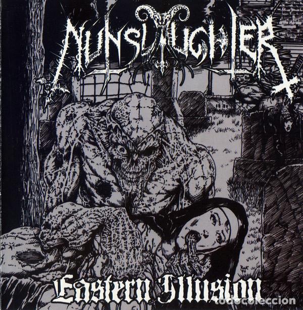 CDs de m&uacute;sica: NunSlaughter -Eastern Illusion-CD DEATH METAL - Foto 1