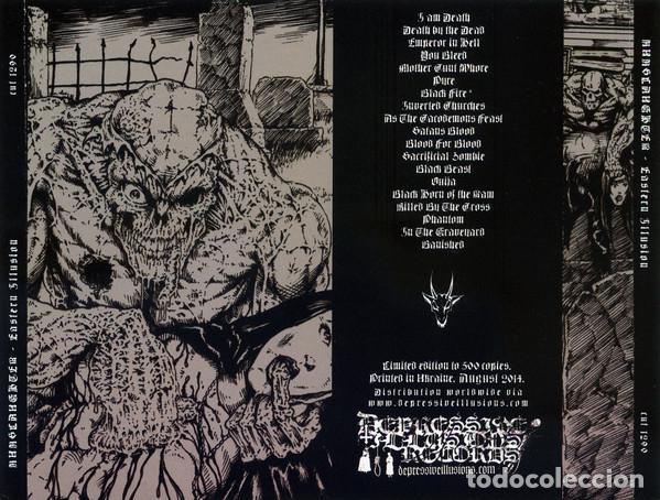 CDs de m&uacute;sica: NunSlaughter -Eastern Illusion-CD DEATH METAL - Foto 2