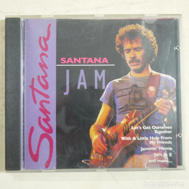CDs de m&uacute;sica: SANTANA - JAM  - CD 1991 - Foto 1