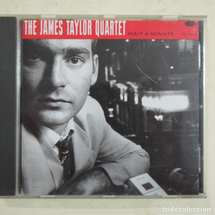 CDs de m&uacute;sica: THE JAMES TAYLOR QUARTET - WAIT A MINUTE - CD - Foto 1