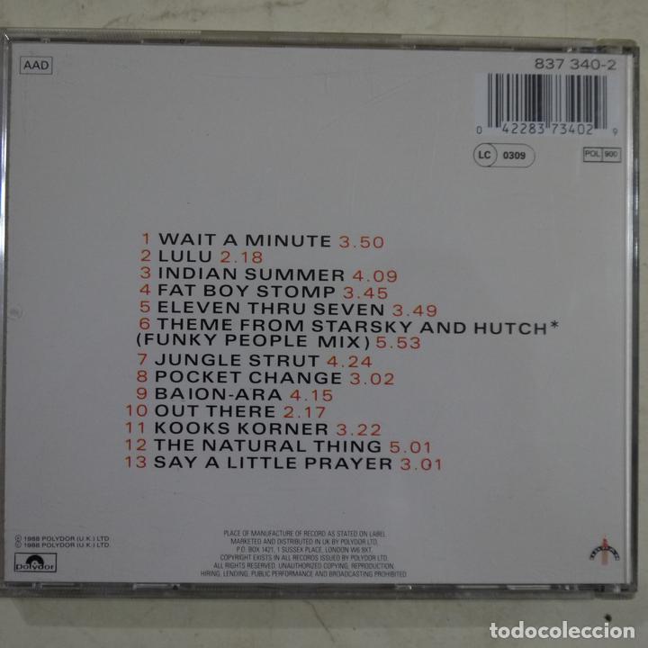 CDs de m&uacute;sica: THE JAMES TAYLOR QUARTET - WAIT A MINUTE - CD - Foto 2