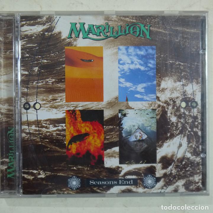 CDs de m&uacute;sica: MARILLION - SEASONS END - CD 1997 - Foto 1
