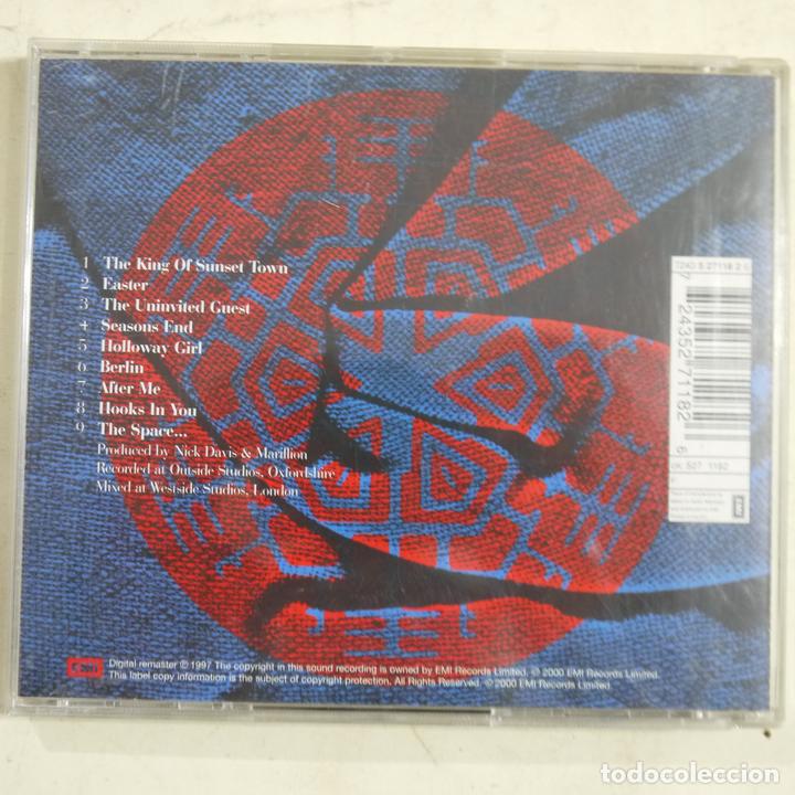 CDs de m&uacute;sica: MARILLION - SEASONS END - CD 1997 - Foto 2