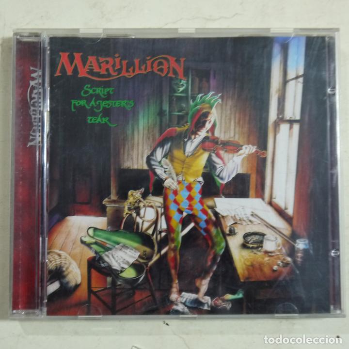 CDs de m&uacute;sica: MARILLION - SCRIPT FOR A JESTERS TEA - CD 1997 - Foto 1