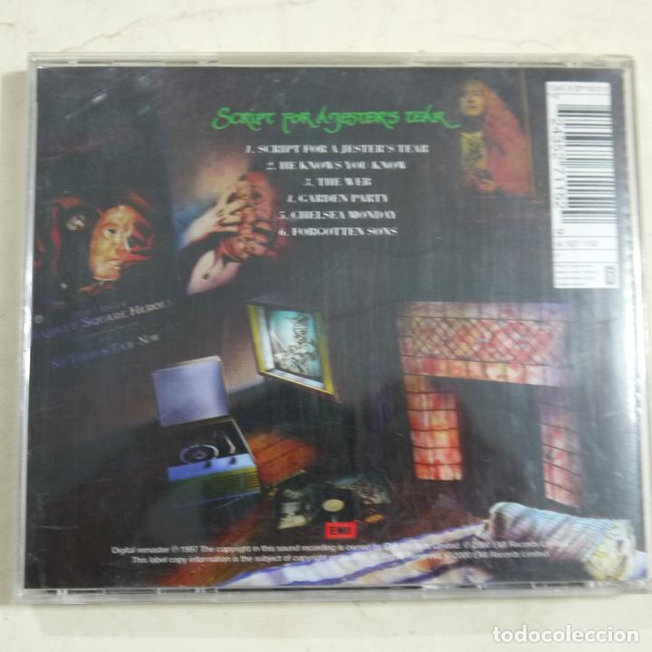 CDs de m&uacute;sica: MARILLION - SCRIPT FOR A JESTERS TEA - CD 1997 - Foto 2