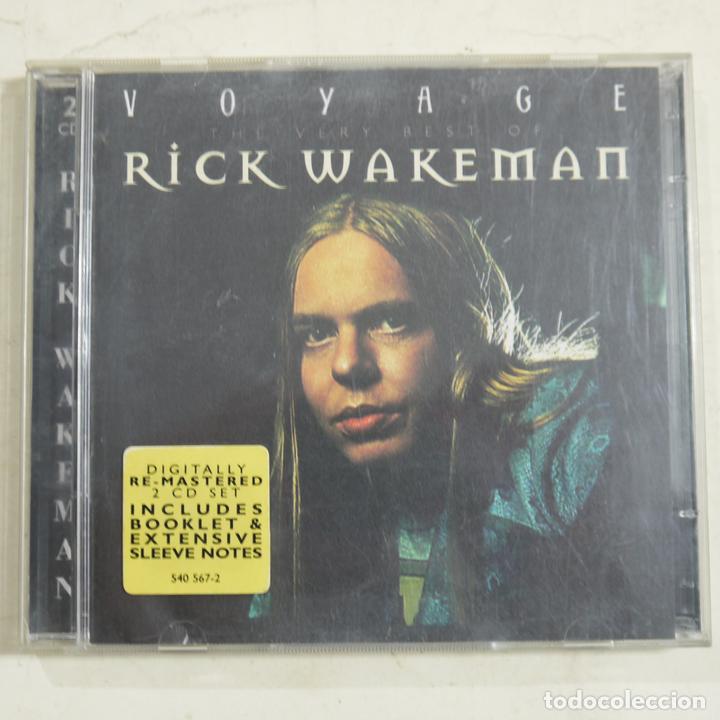 CDs de m&uacute;sica: RICK WAKEMAN - VOYAGE - 2 CDs 1996 - Foto 1