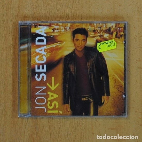 CDs de m&uacute;sica: JON SECADA - ASI - CD - Foto 1