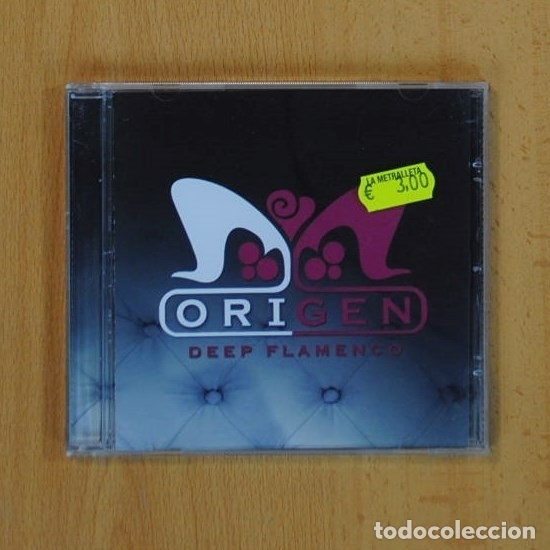 CDs de m&uacute;sica: ORIGEN - DEEP FLAMENCO - CD - Foto 1