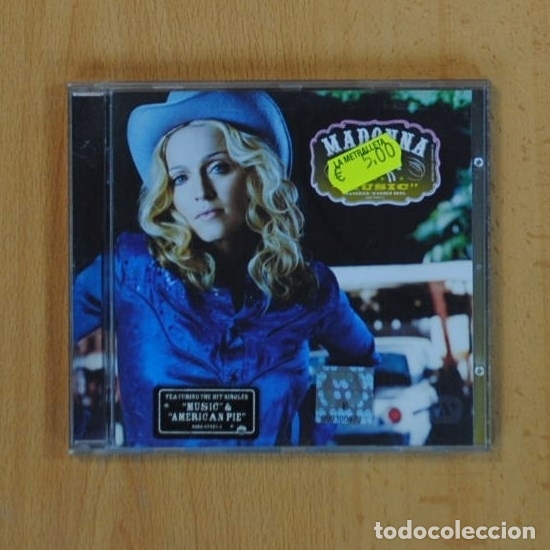 CDs de m&uacute;sica: MADONNA - MUSIC - CD - Foto 1