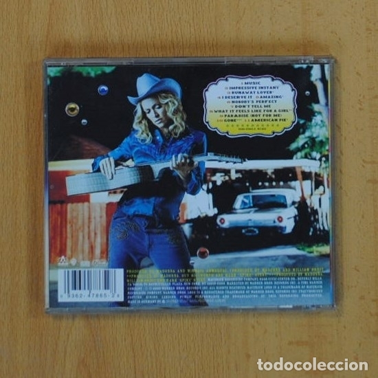 CDs de m&uacute;sica: MADONNA - MUSIC - CD - Foto 2