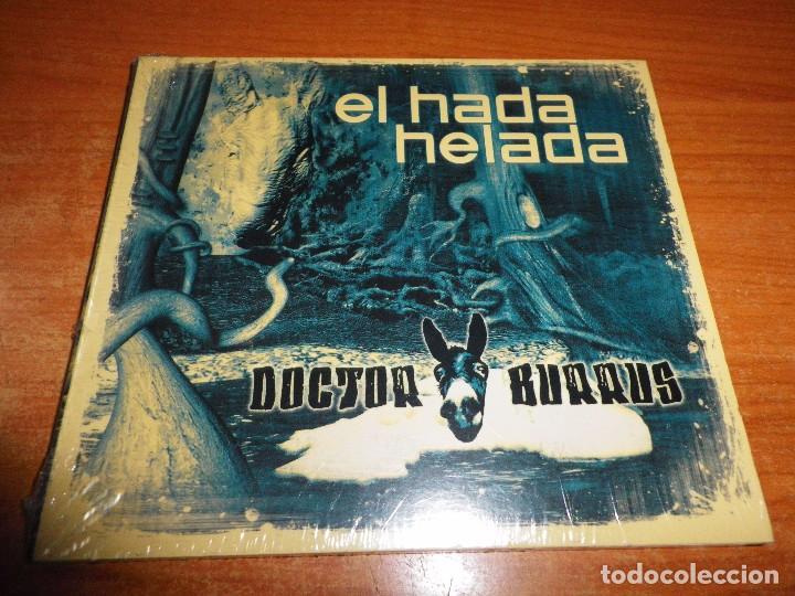 CD de M&uacute;sica: DOCTOR BURRUS El hada helada CD ALBUM DIGIPACK PRECINTADO 2012 CONTIENE 11 TEMAS POP INDIE CANARIAS