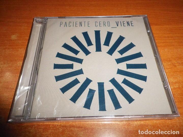 CDs de Musique: PACIENTE CERO Viene CD ALBUM PRECINTADO DEL A&Ntilde;O 2015 CONTIENE 5 TEMAS POP INDIE